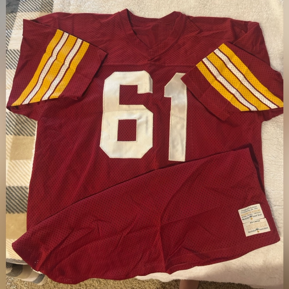 Vintage Washington Redskins Jersey